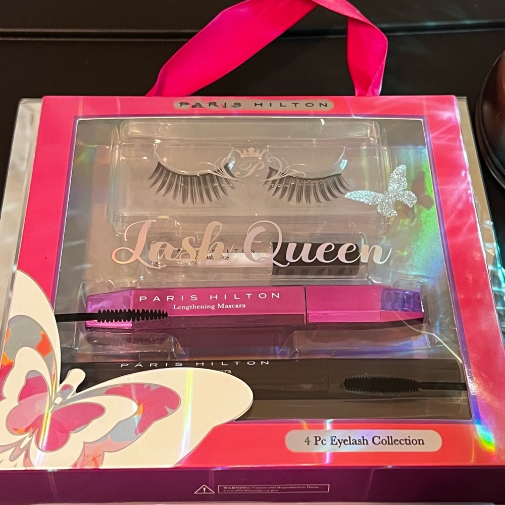 Lash Queen 4 piece eyelash collection by Paris Hilton. Brand new in box.